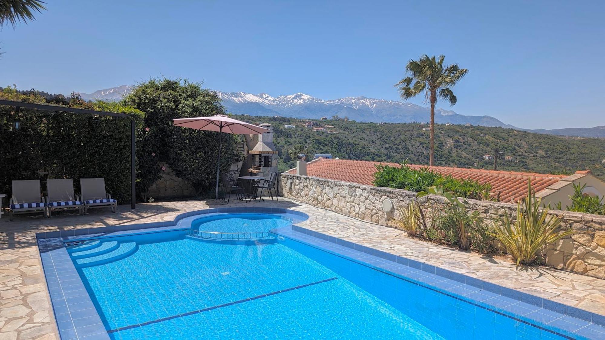 Koumos - Crete Holidays With Pool And Views * Gavalochori