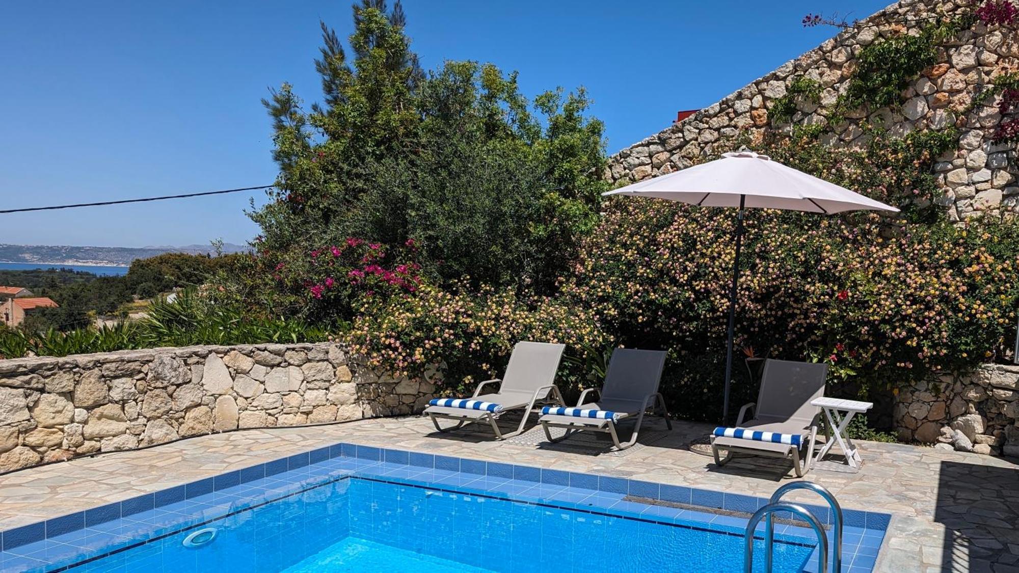 Koumos - Crete Holidays With Pool And Views Gavalochori