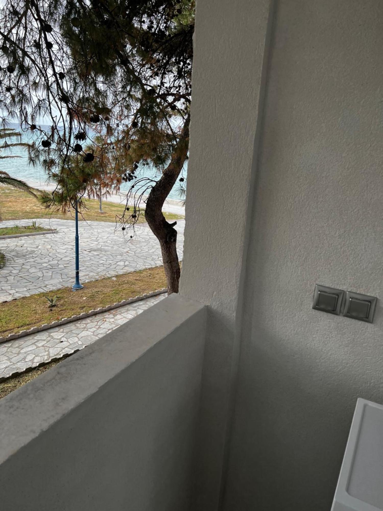 Firstline 1o Floor Apartment Hanioti