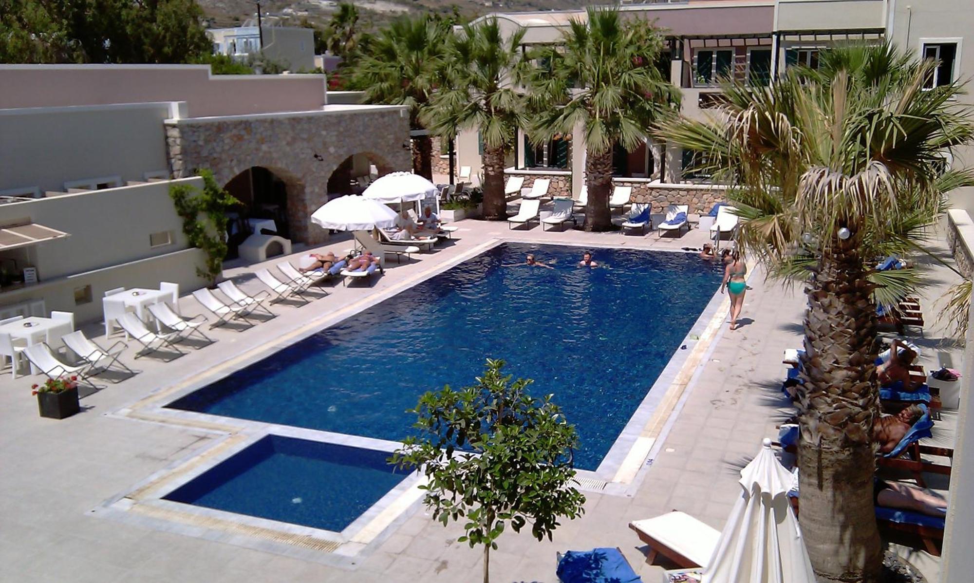 Hotel Rose Bay Kamari (Santorini)