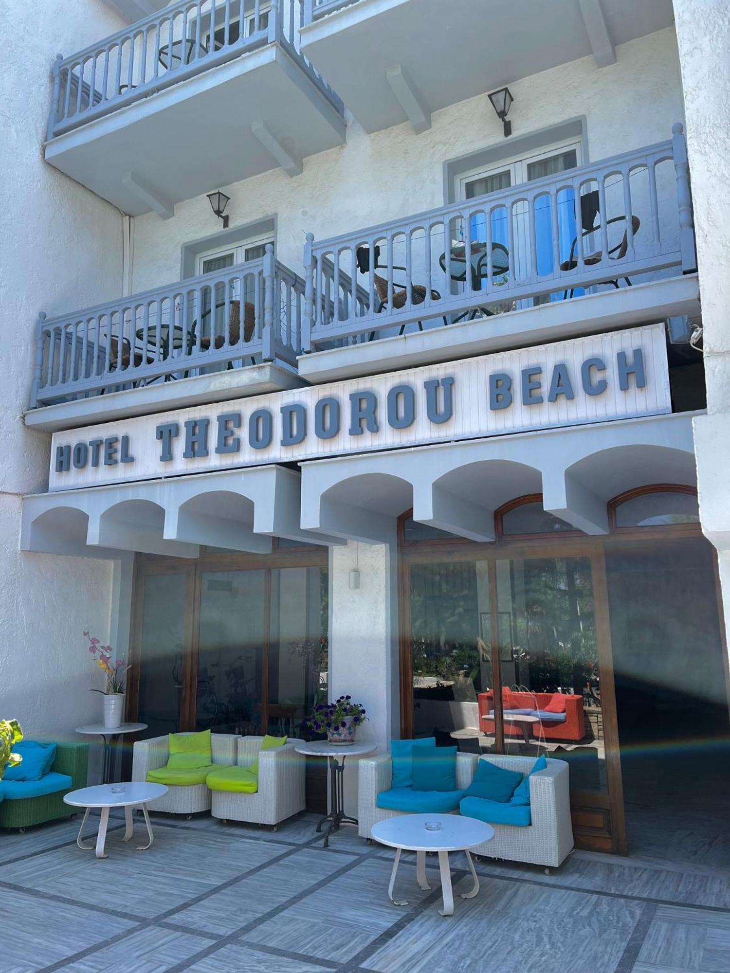 Aparthotel Theodorou