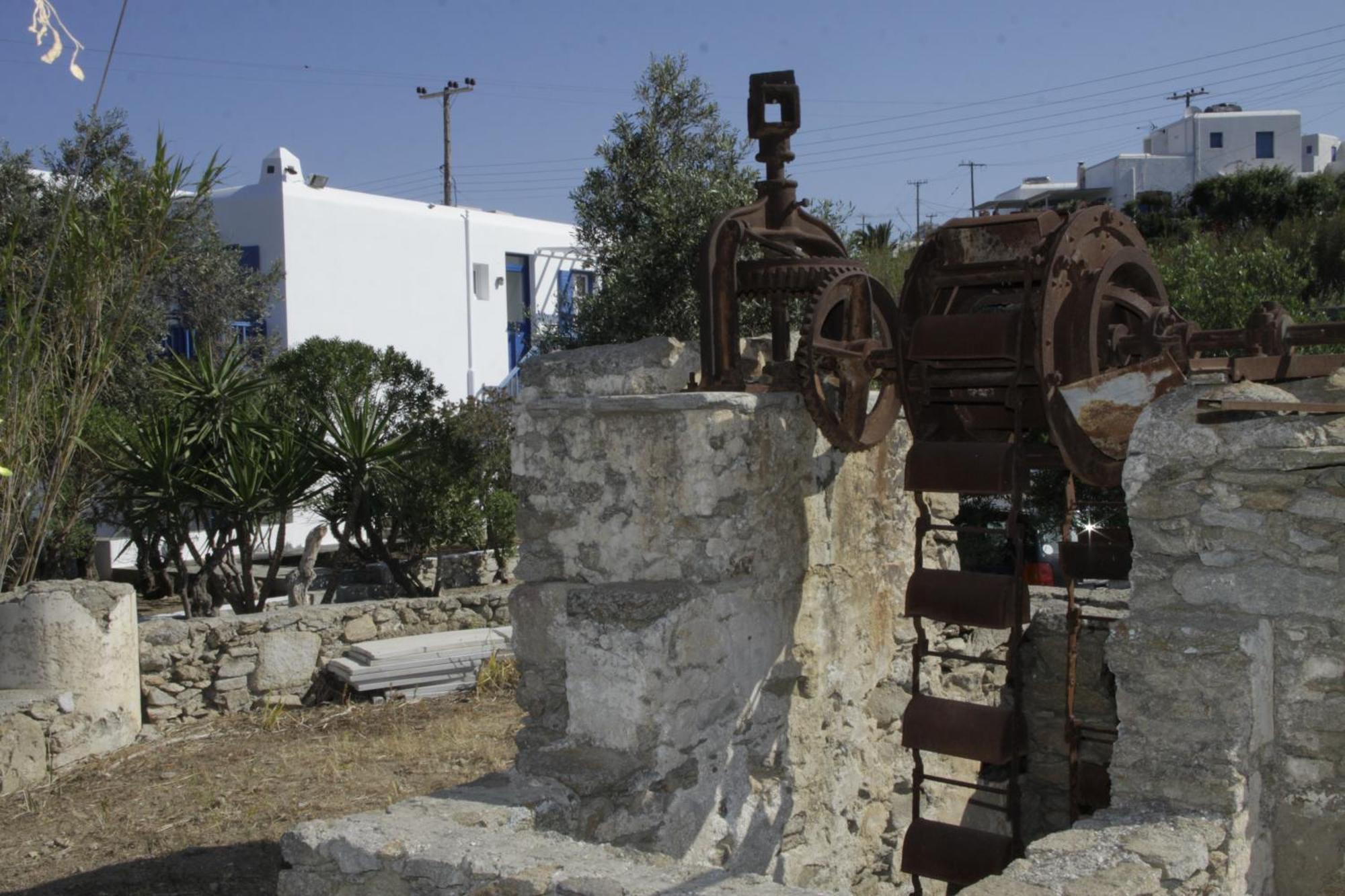Vienoula's Garden Mykonos Town