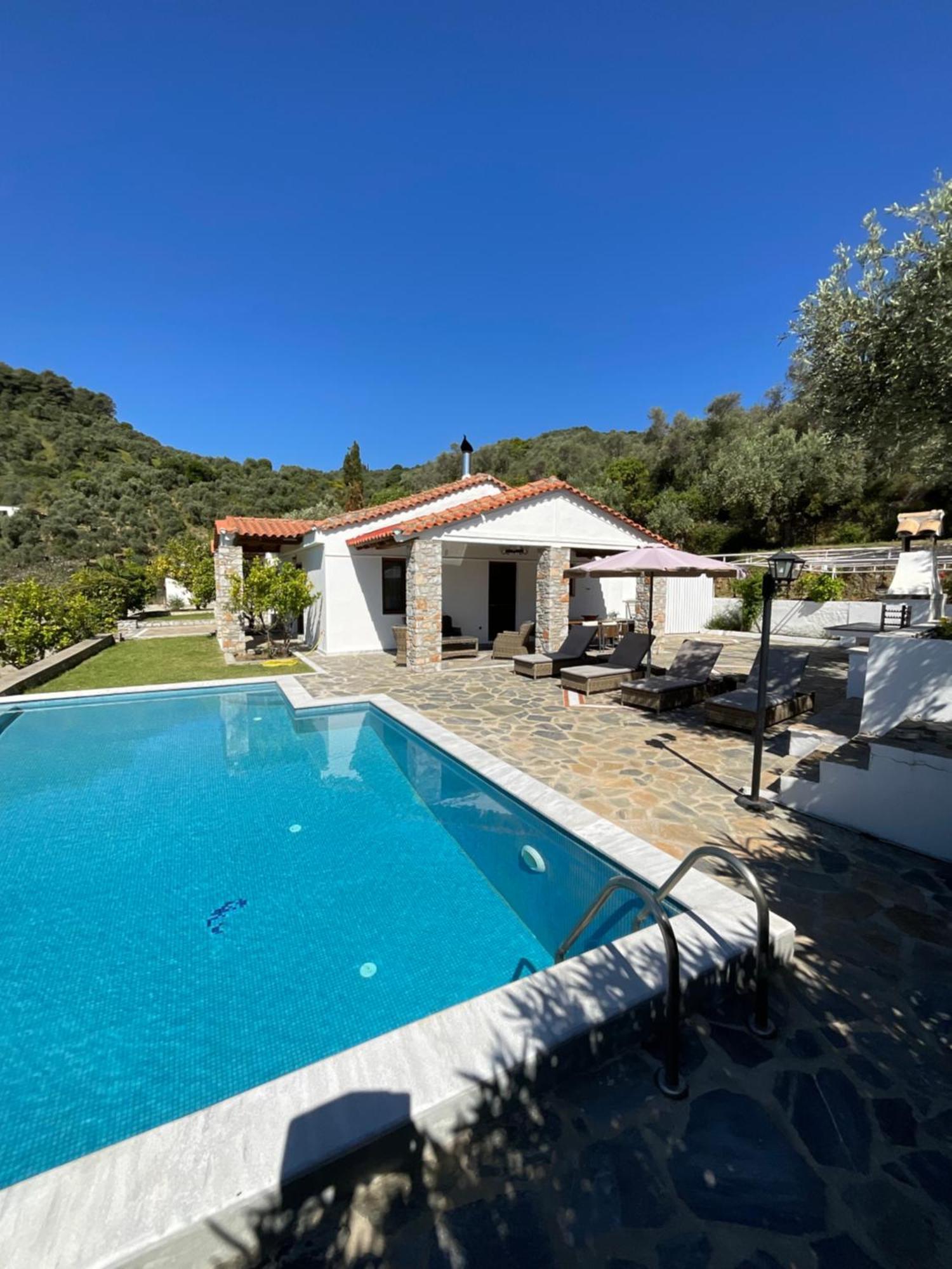 Villa Island Skiathos Town