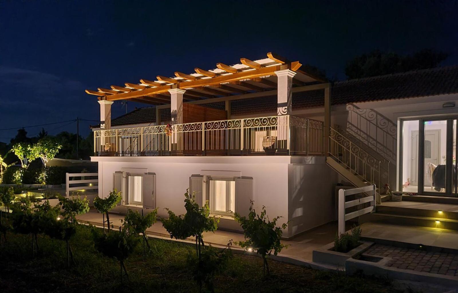 Apollonides Seafront Villa 2 Melete Lixouri