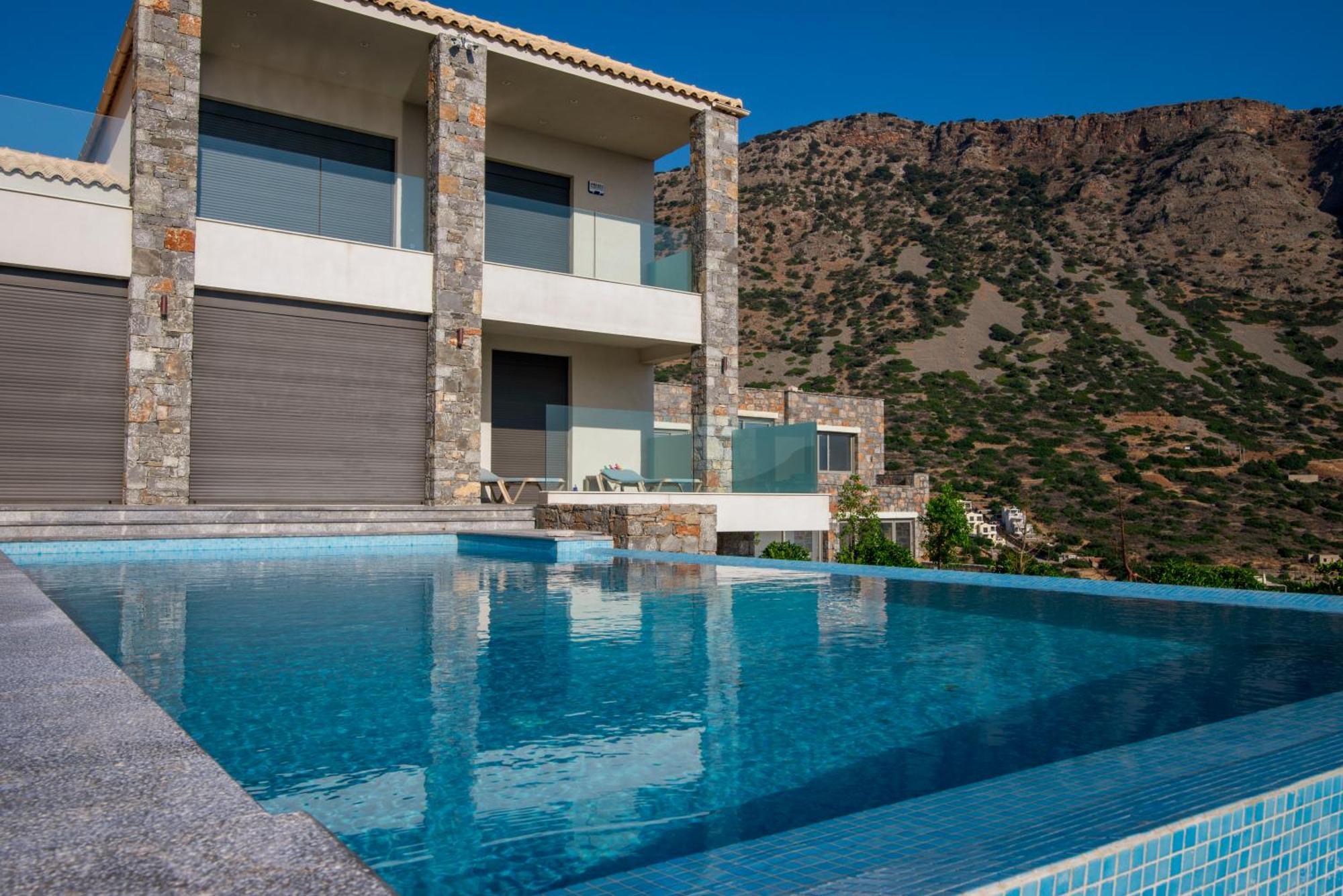 Red Rock Villa, Plaka Elounda