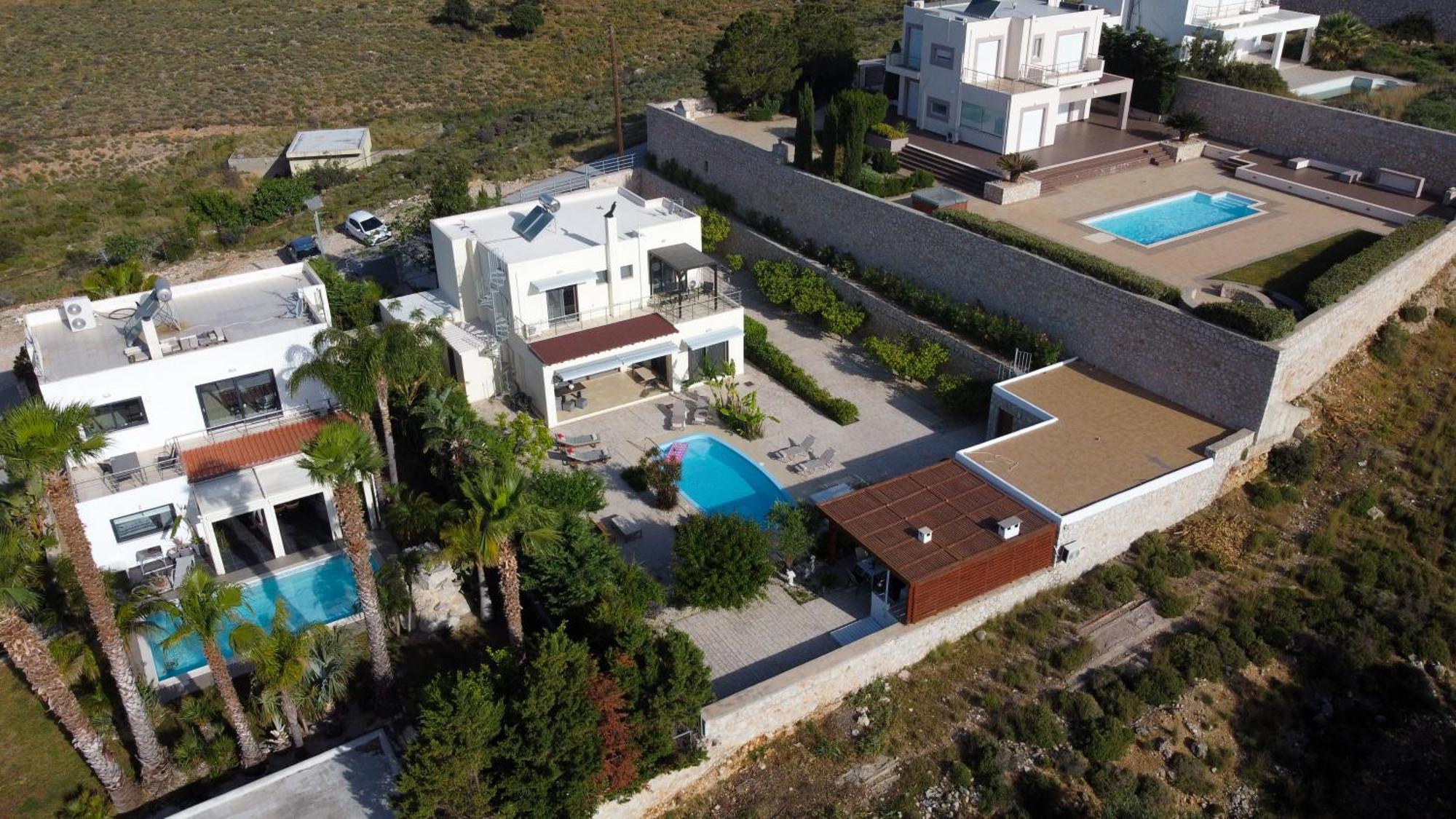 Villa Chrysa Rhodes Afantou