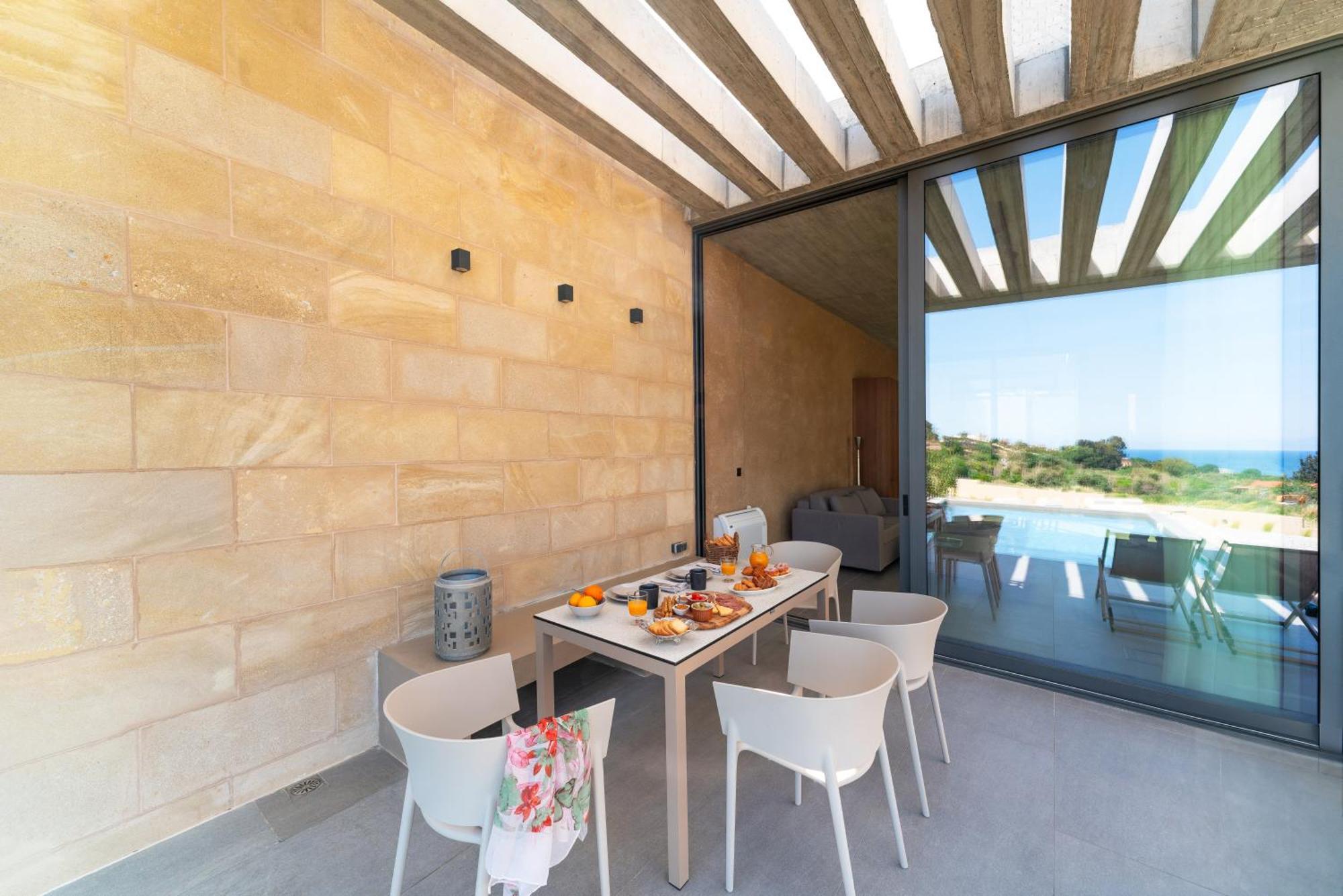 Villa Linear Cabanon Kallithea Luxury Koskinou (Rhodes)