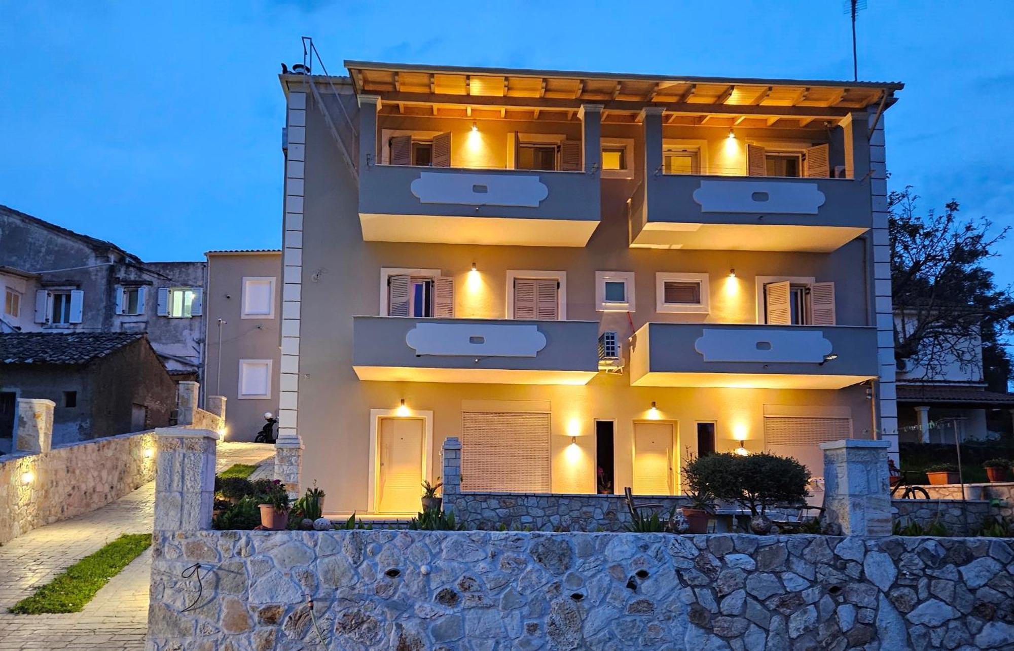 Apartment Grey Luxury House
