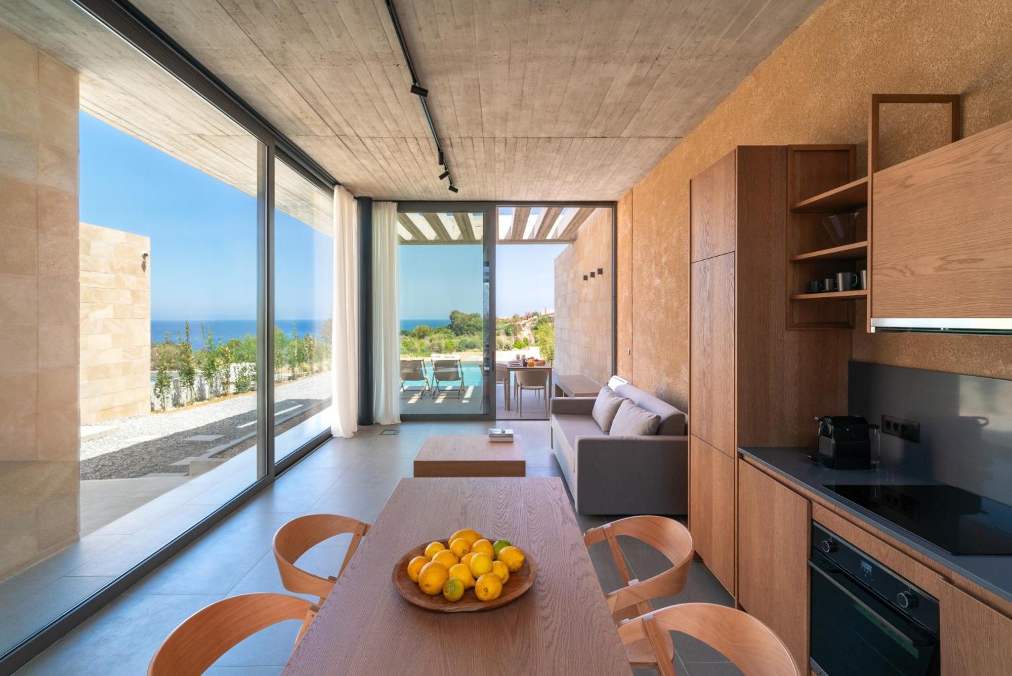 Linear Cabanon Kallithea Luxury Koskinou (Rhodes)