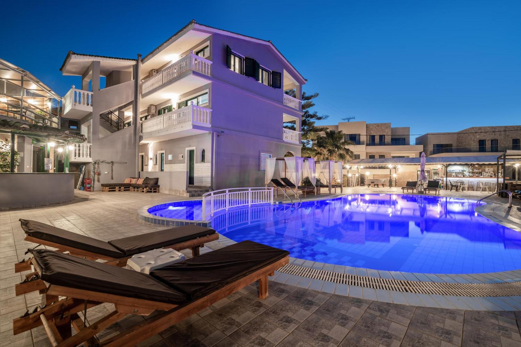 Apartment Amarylis Beachfront Studios