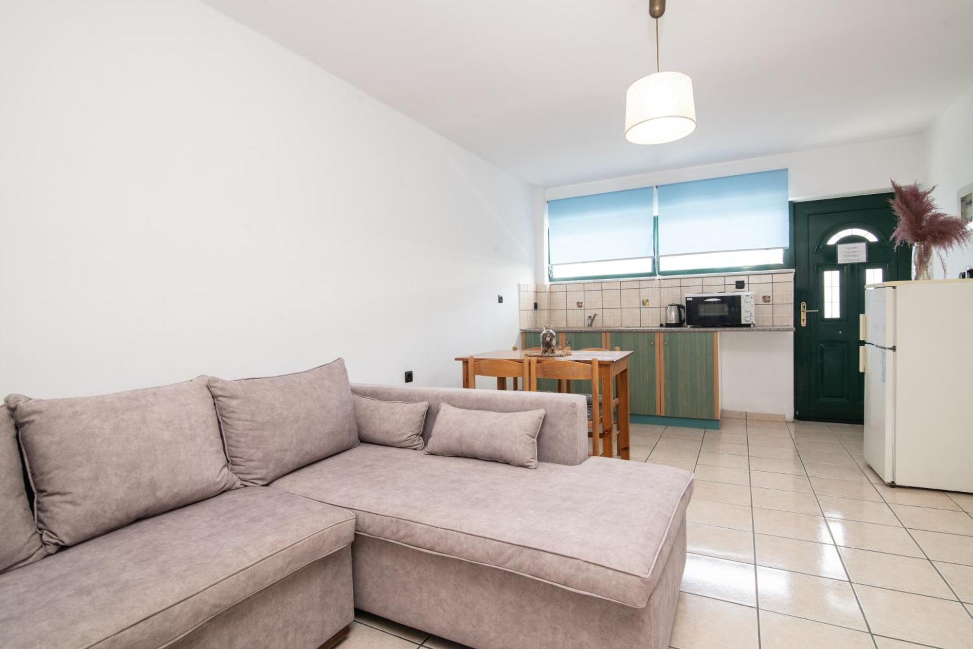 Apartment Amarylis Beachfront Studios Amoudi