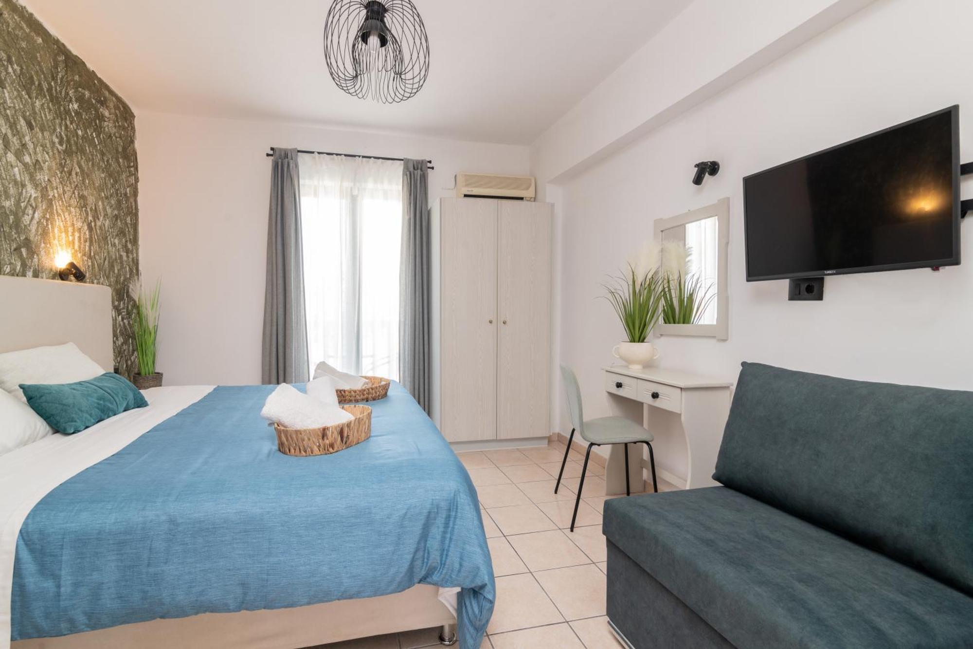 Apartment Amarylis Beachfront Studios Amoudi