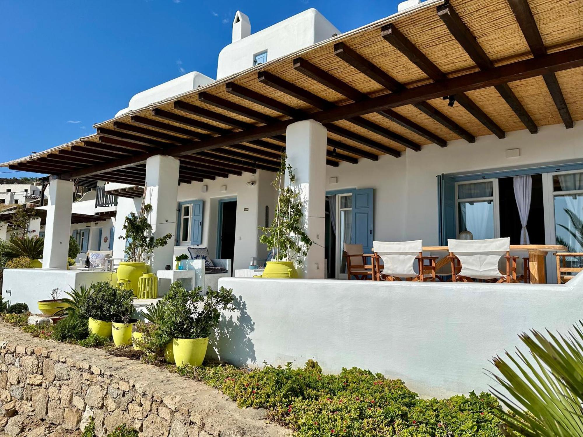 Helios Max Villa Mykonos Town