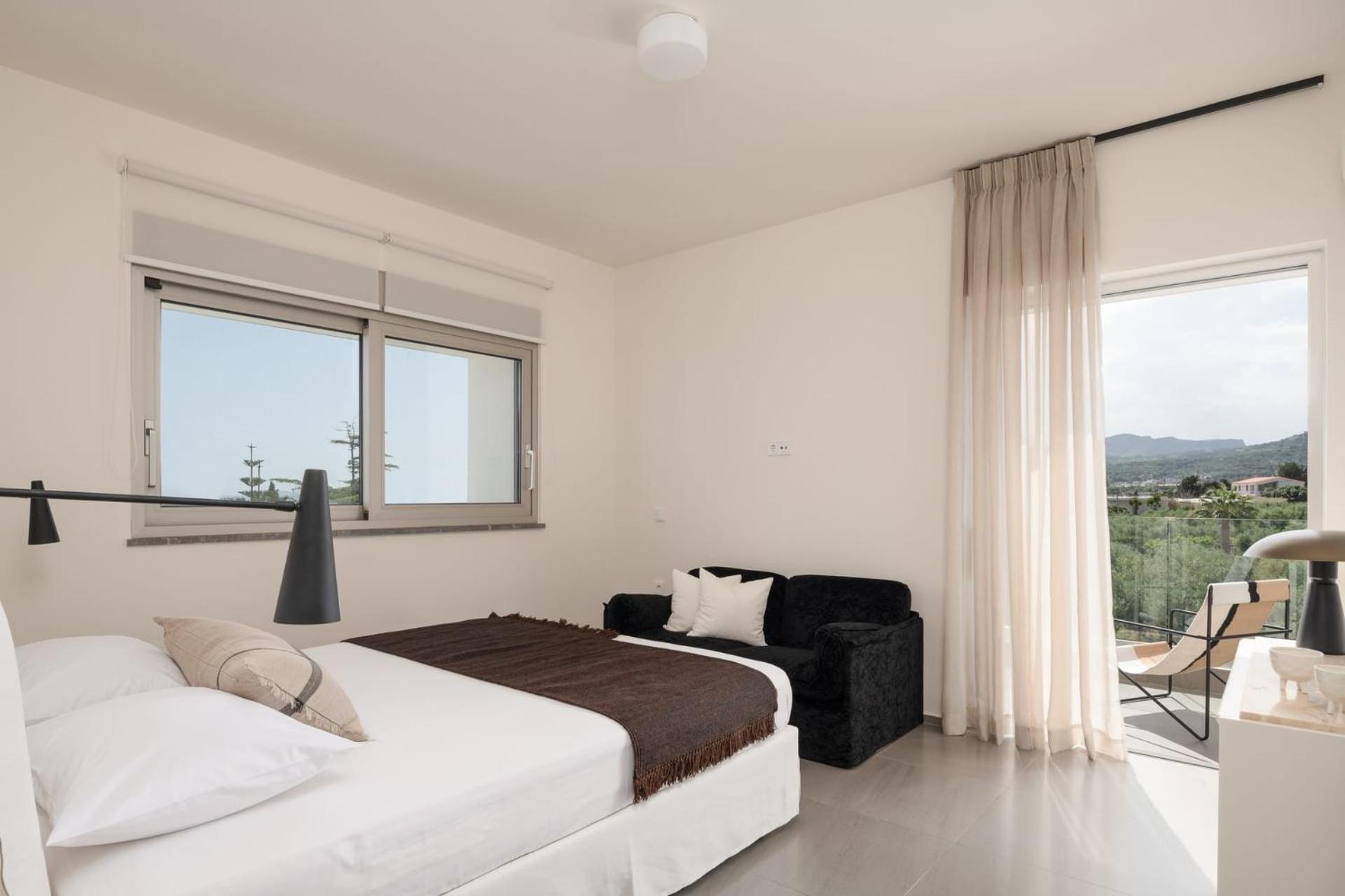 Extravagant Crete Villa 4 Bedrooms Villa Yasemi I Private Pool And Outdoor Amenities Bbq Rethymno * Prinos (Crete)