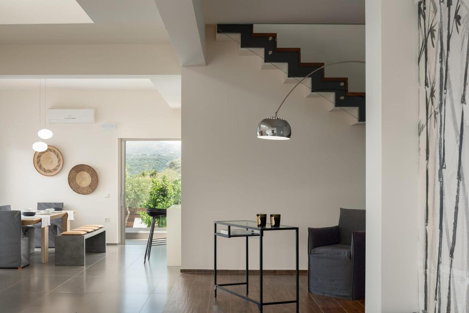 Villa Extravagant Crete Villa 4 Bedrooms Villa Yasemi I Private Pool And Outdoor Amenities Bbq Rethymno