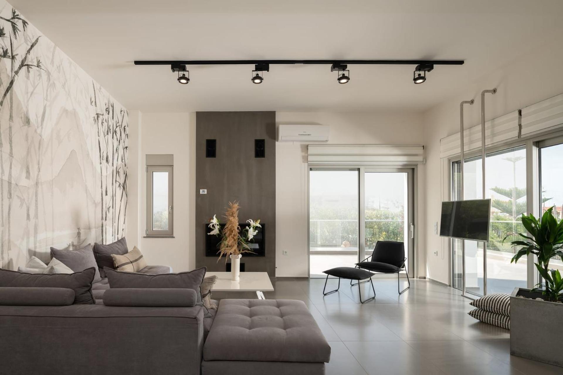 Extravagant Crete Villa 4 Bedrooms Villa Yasemi I Private Pool And Outdoor Amenities Bbq Rethymno *