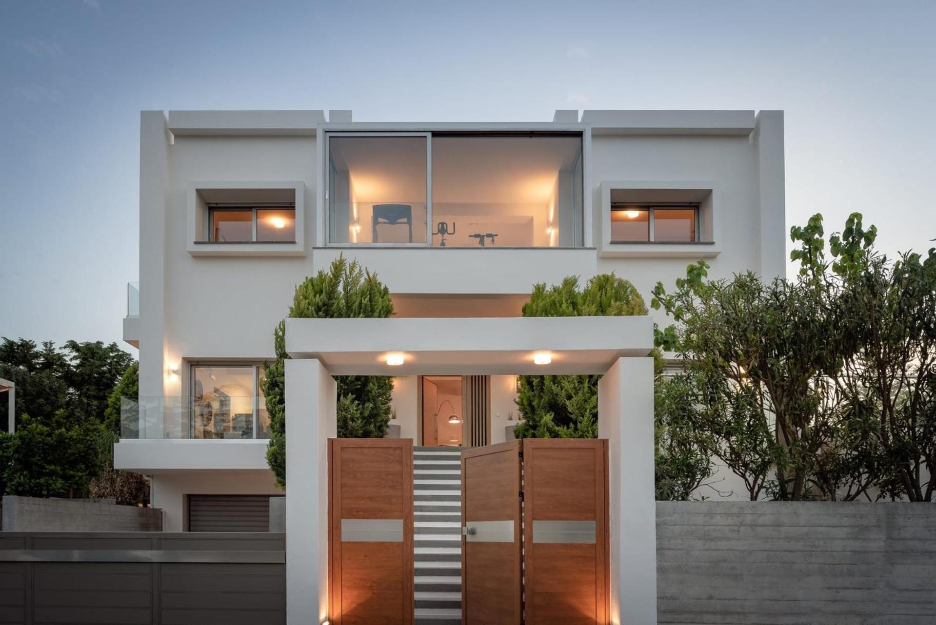 Extravagant Crete Villa 4 Bedrooms Villa Yasemi I Private Pool And Outdoor Amenities Bbq Rethymno Villa