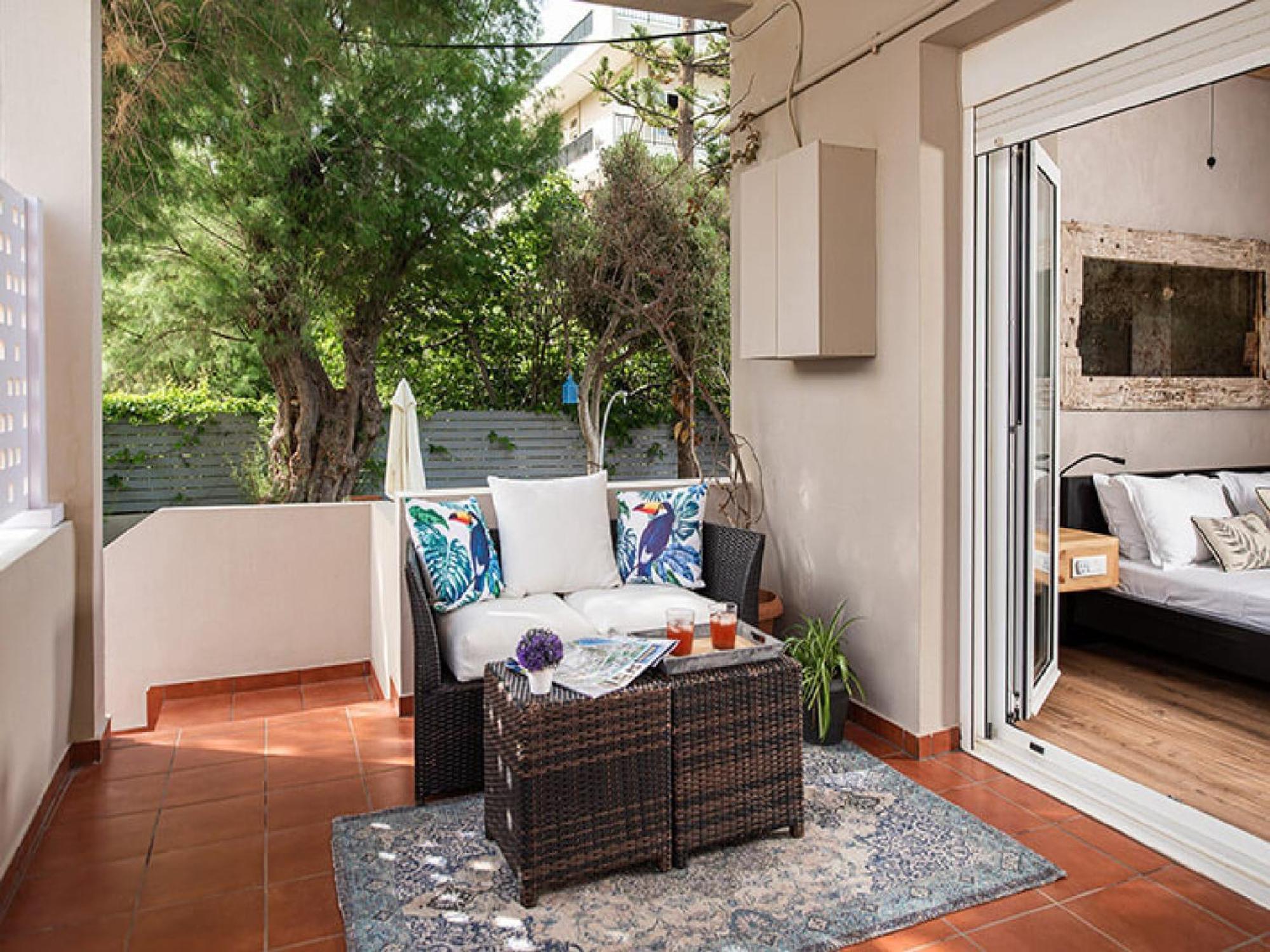 Dazzling Crete 3 Bedrooms Saffron Sunset Beachfront With Jacuzzi Brilliant Sea Views Chania * Kato Daratso