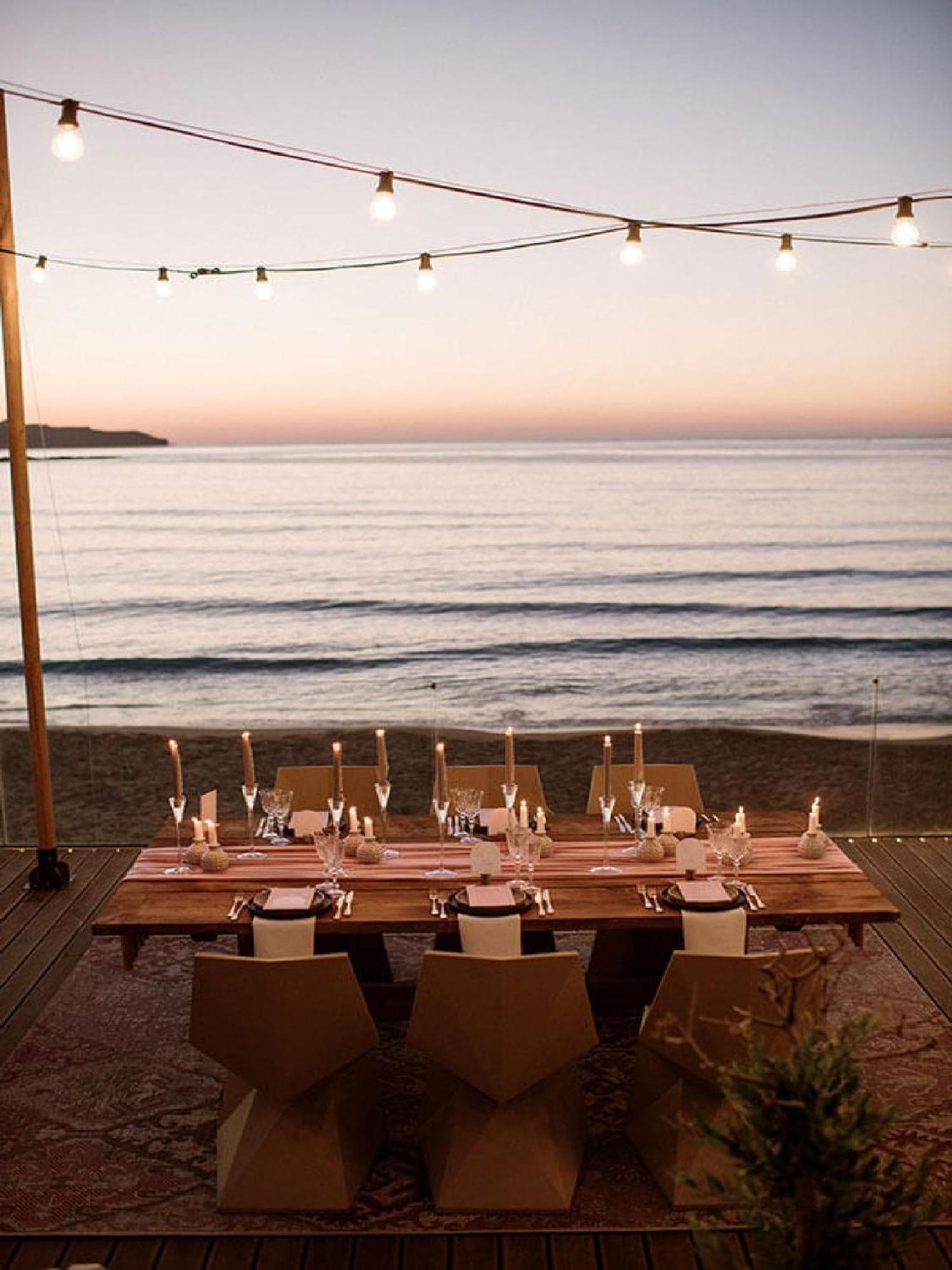 Dazzling Crete 3 Bedrooms Saffron Sunset Beachfront With Jacuzzi Brilliant Sea Views Chania * Kato Daratso