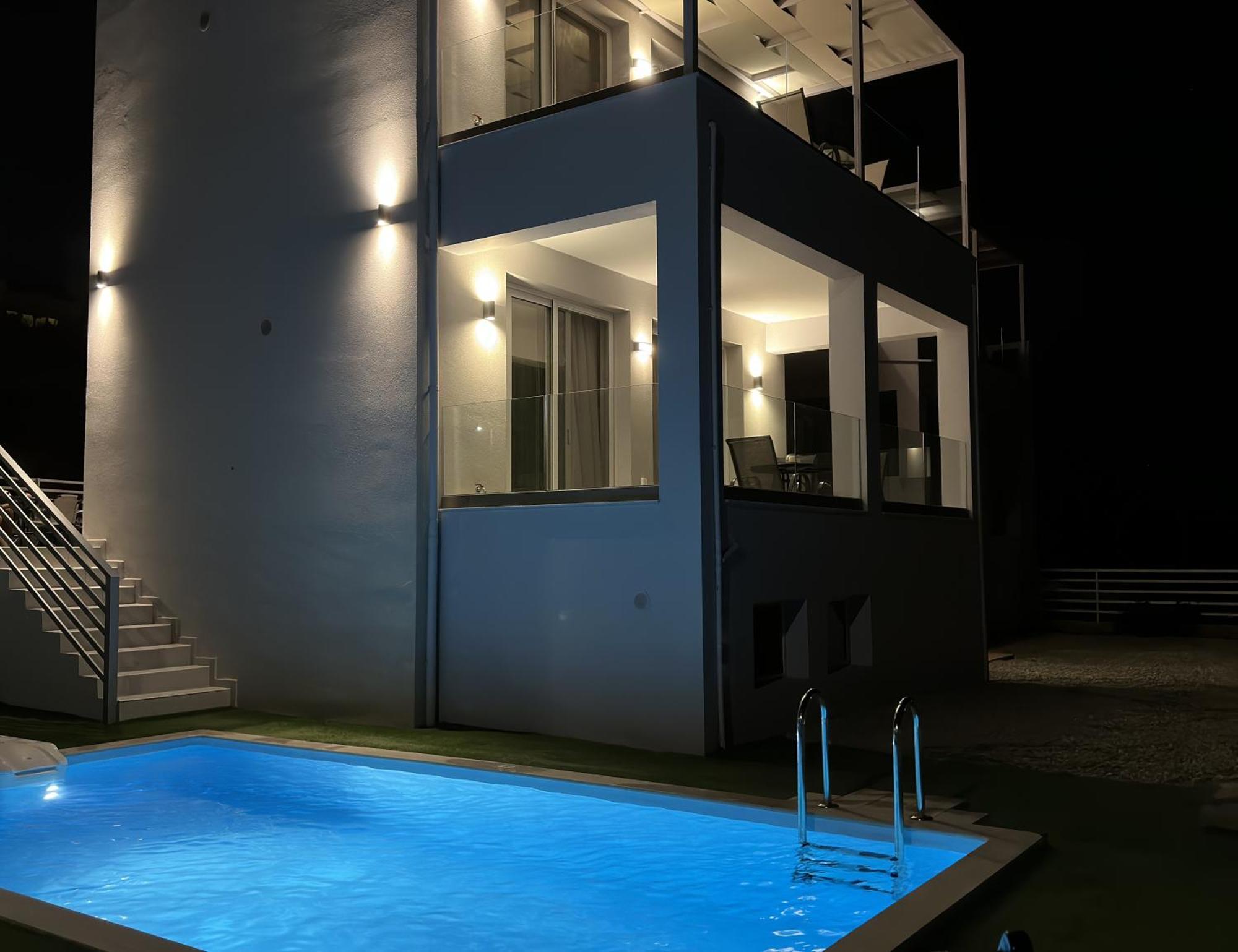 Sun Angelo Luxury In Paradise 1 Apartment Armenoi (Rethymno)