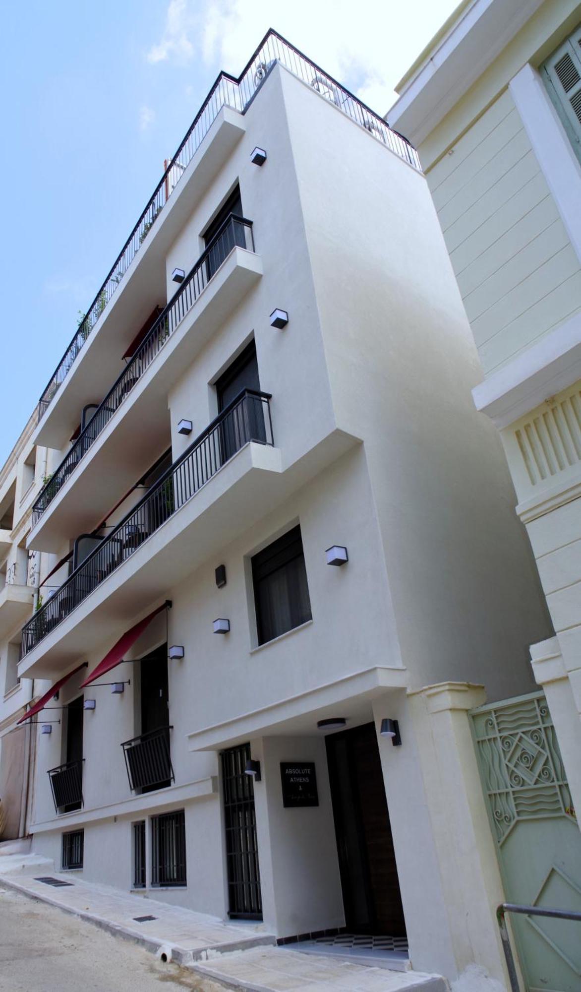 Aparthotel Absolute Acropolis View Athens