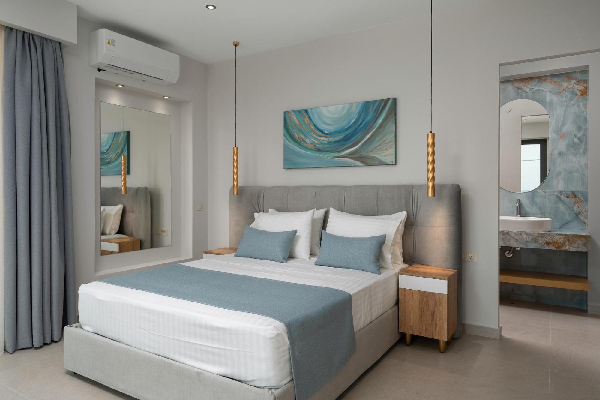 Luxury Eos Beachfront 20 Metres From The Sea * Nopigia