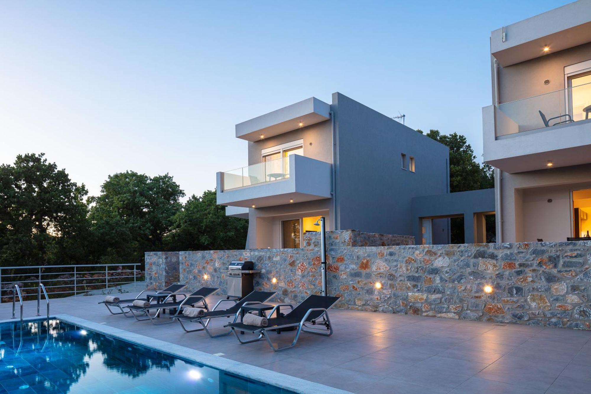 Villa Wellness Villas, Kastellos