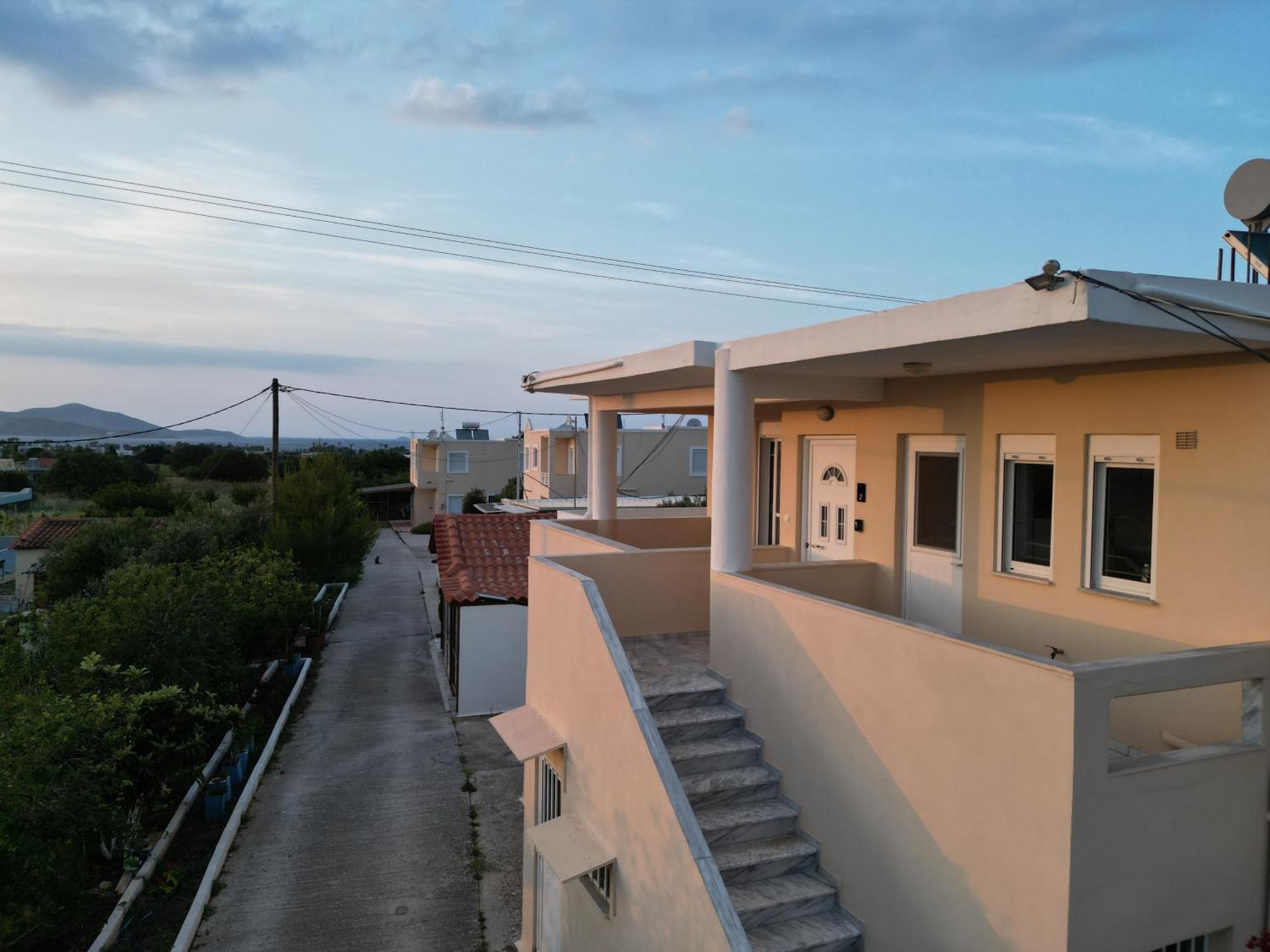 Elgreco Apartment, At Zipari, With Unique View 