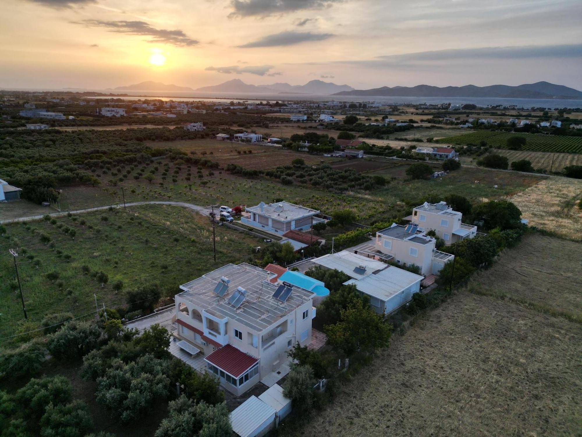 Elgreco Apartment, At Zipari, With Unique View 