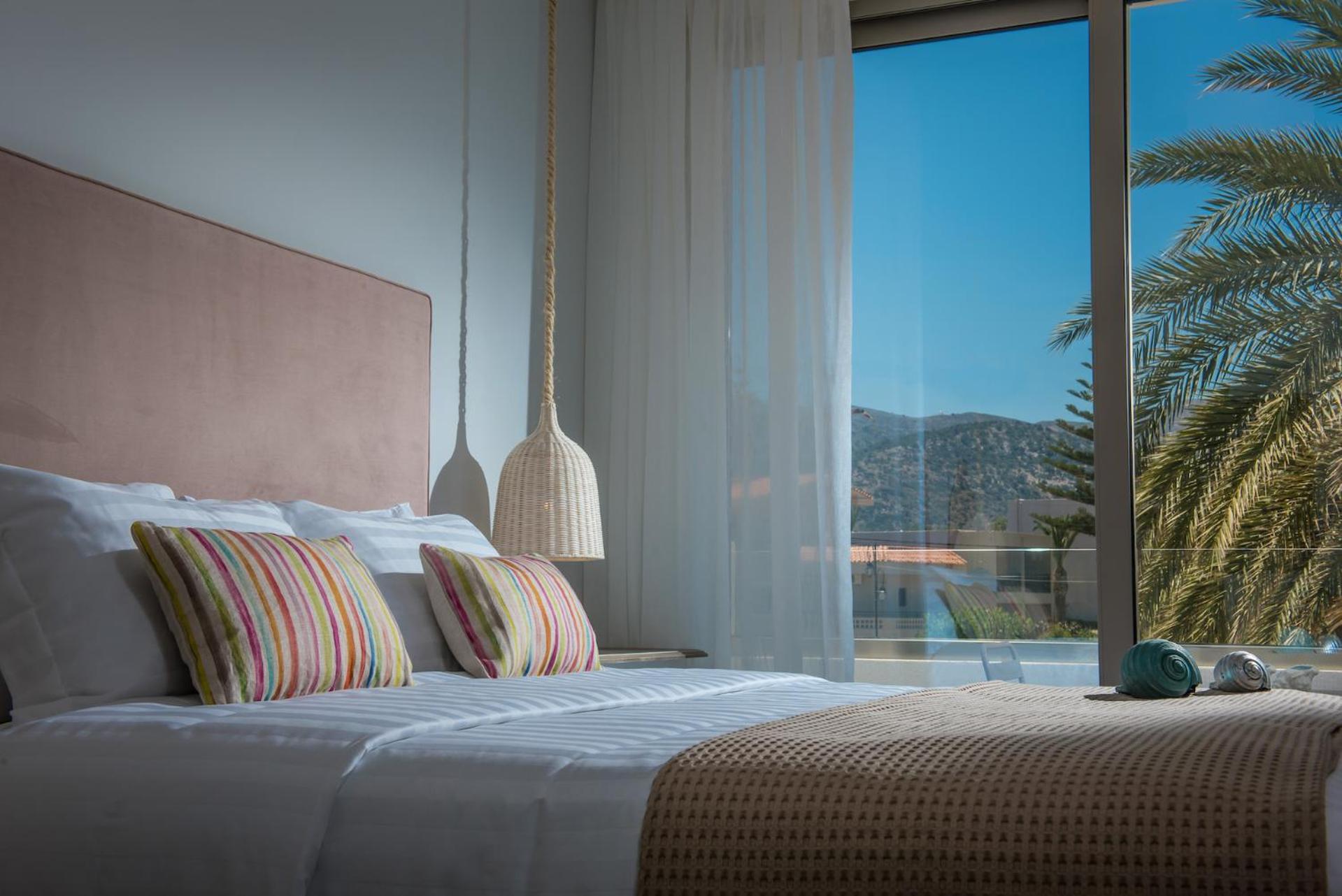 Aparthotel Drossia Palms And Nisos Malia (Crete)