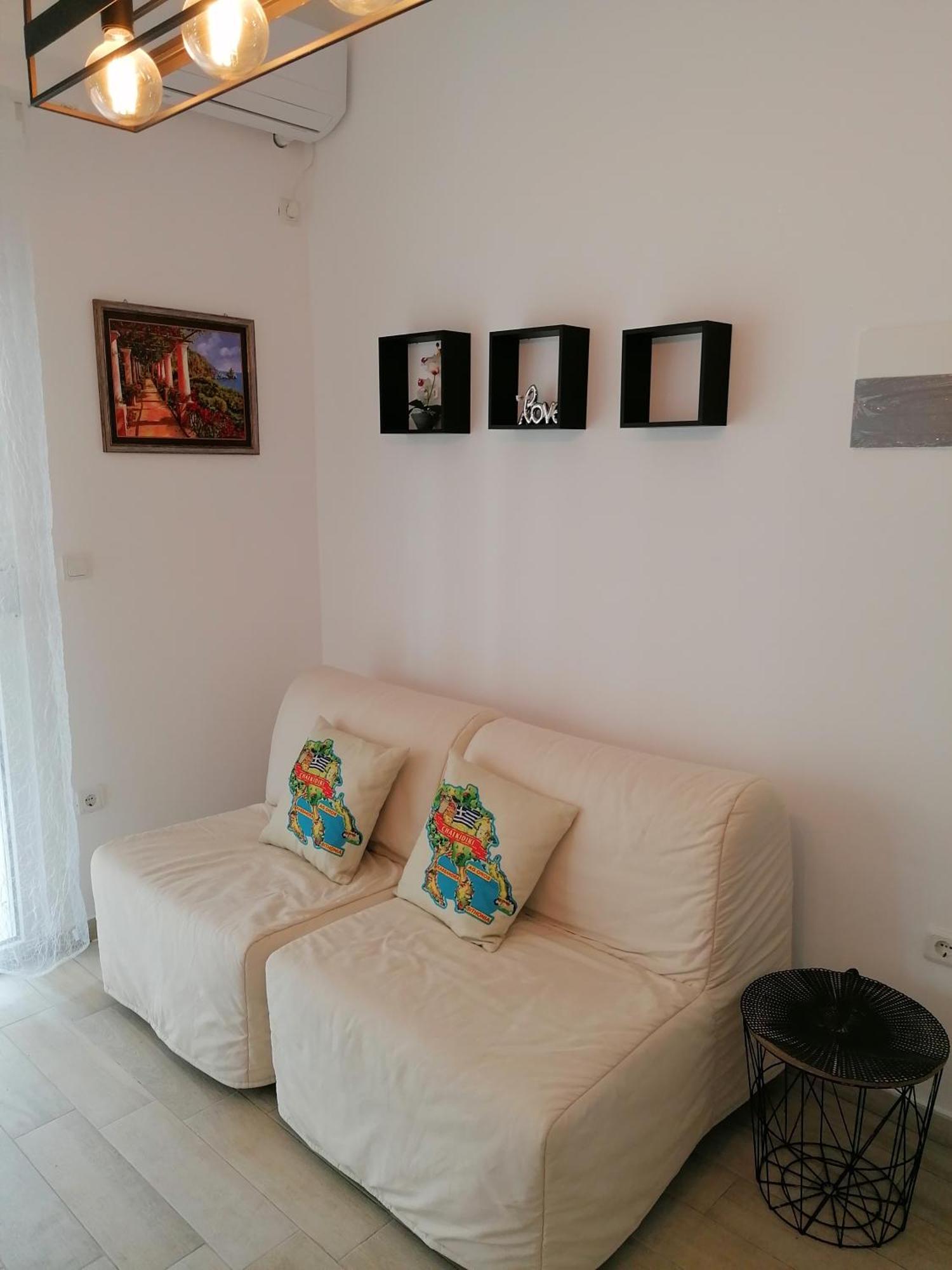 Crystal Blue Apartment Nea Kallikrateia