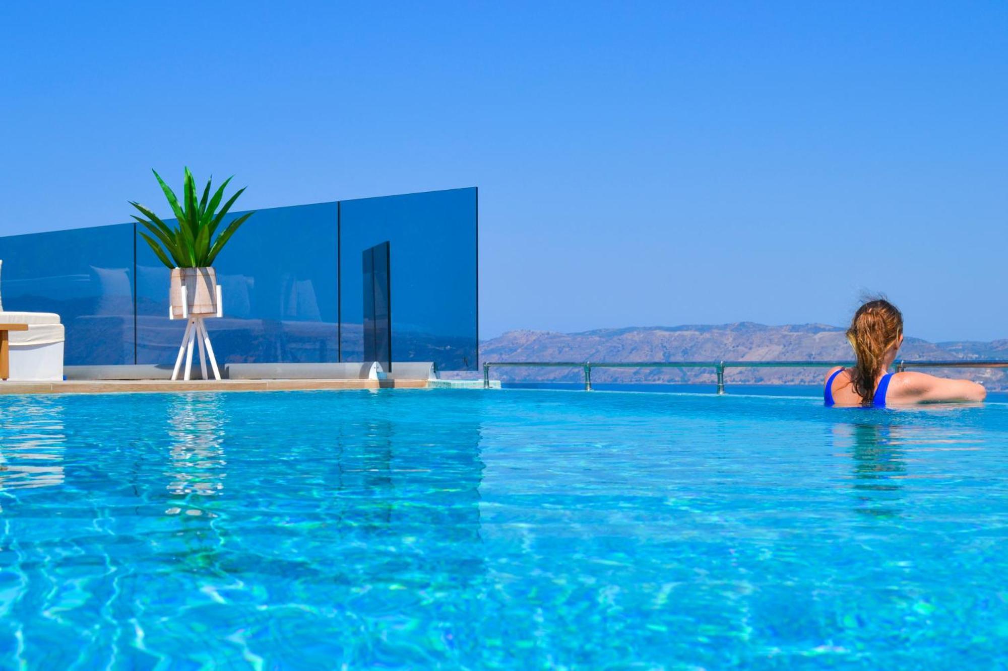 Villa Heated Pool & Jacuzzi, Sea View - Paleokastro Luxury Kissamos