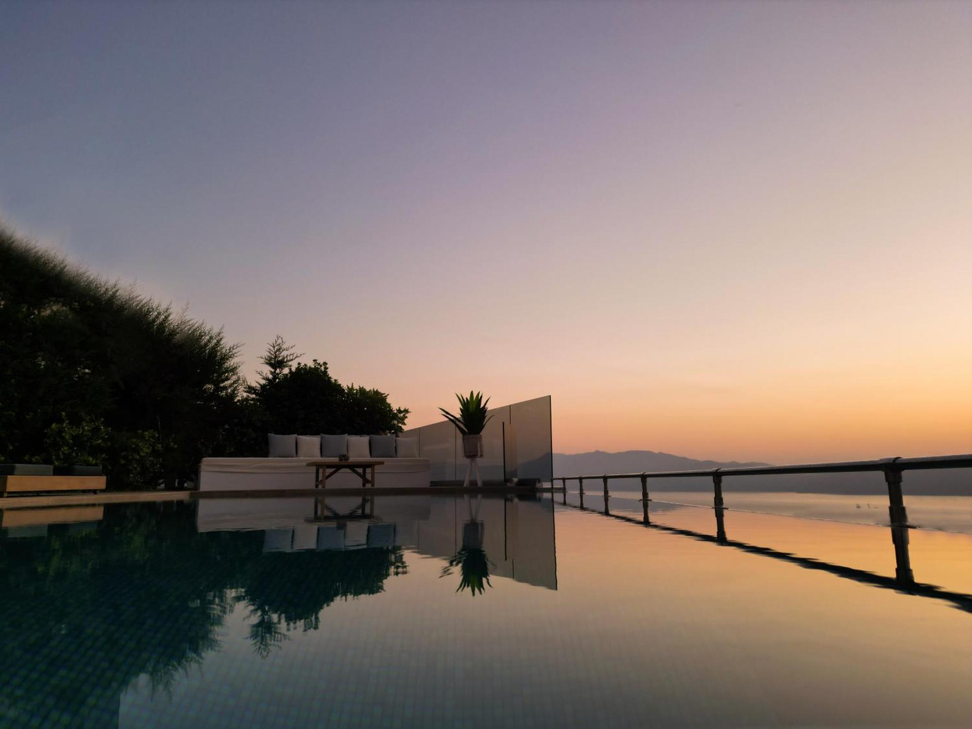 Heated Pool & Jacuzzi, Sea View - Paleokastro Luxury Villa *