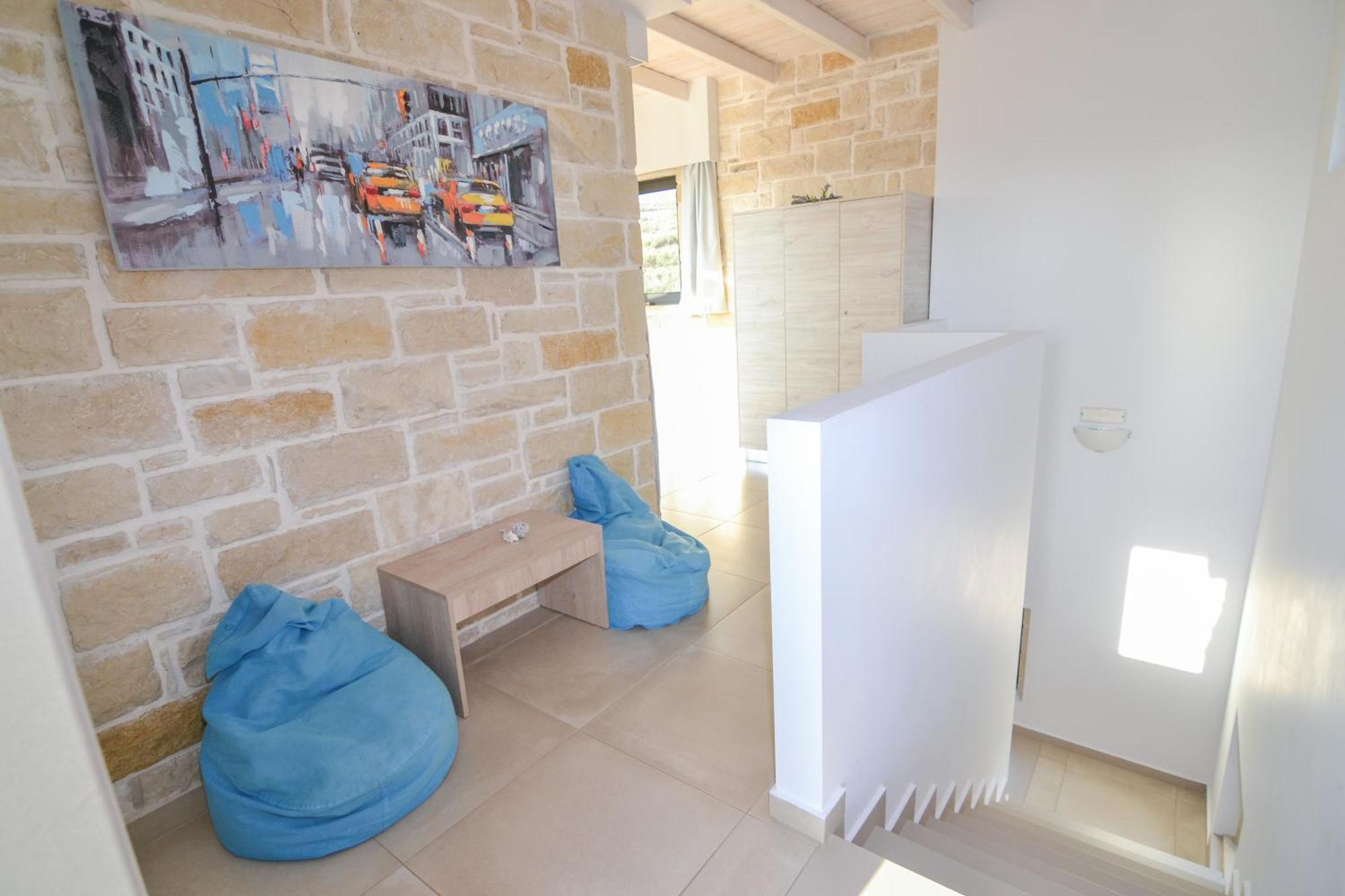 Heated Pool & Jacuzzi, Sea View - Paleokastro Luxury Villa