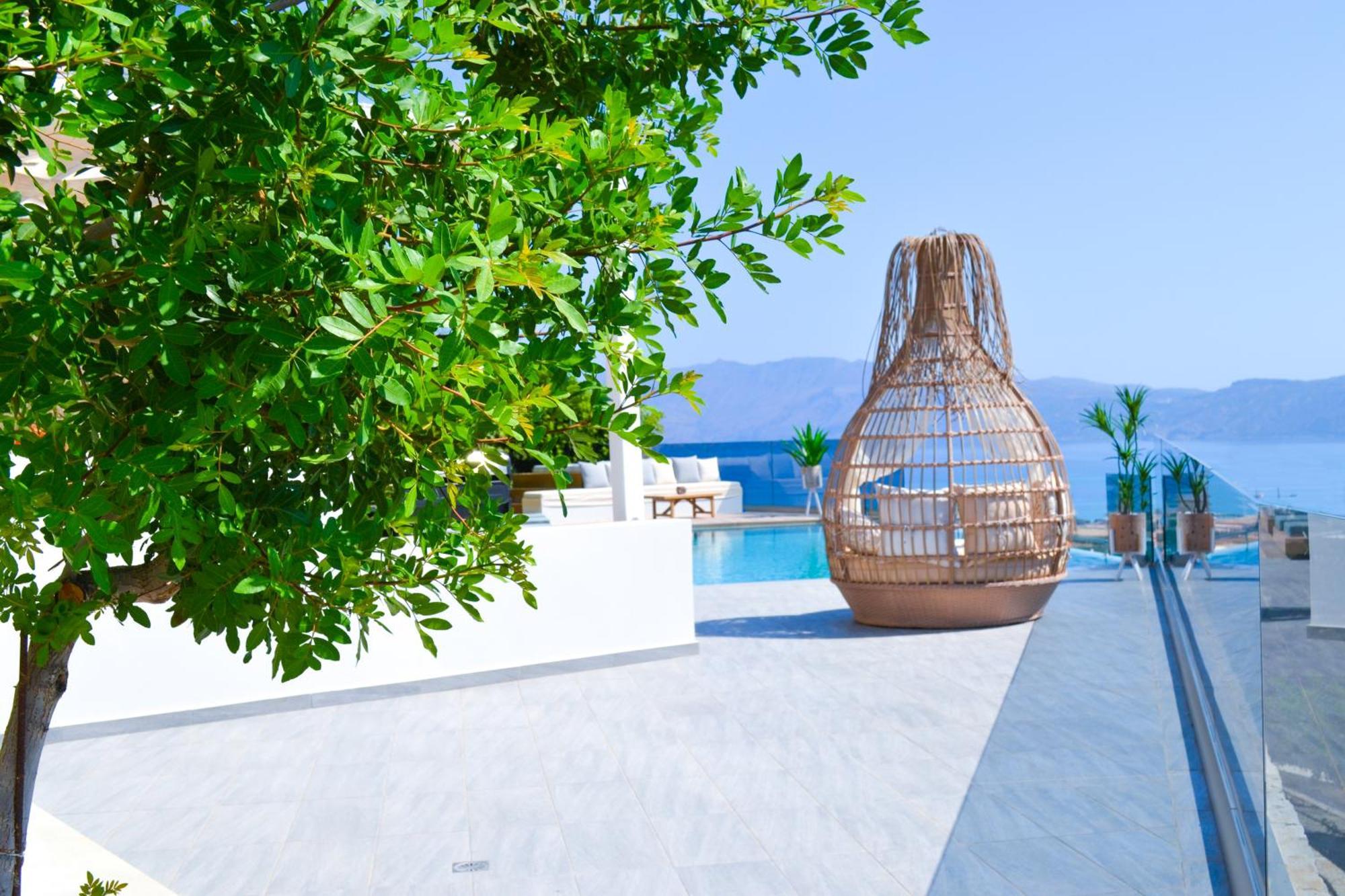 Heated Pool & Jacuzzi, Sea View - Paleokastro Luxury *