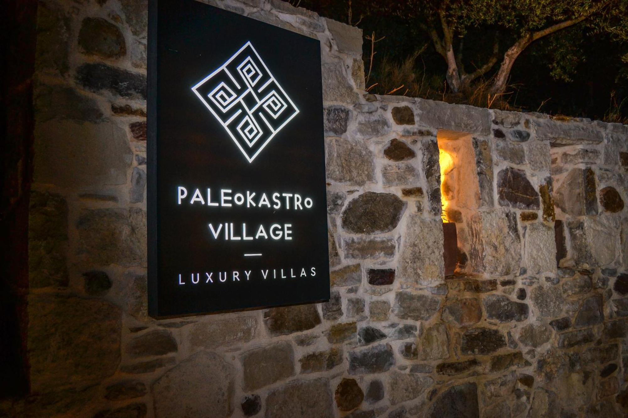 Heated Pool & Jacuzzi, Sea View - Paleokastro Luxury Kissamos