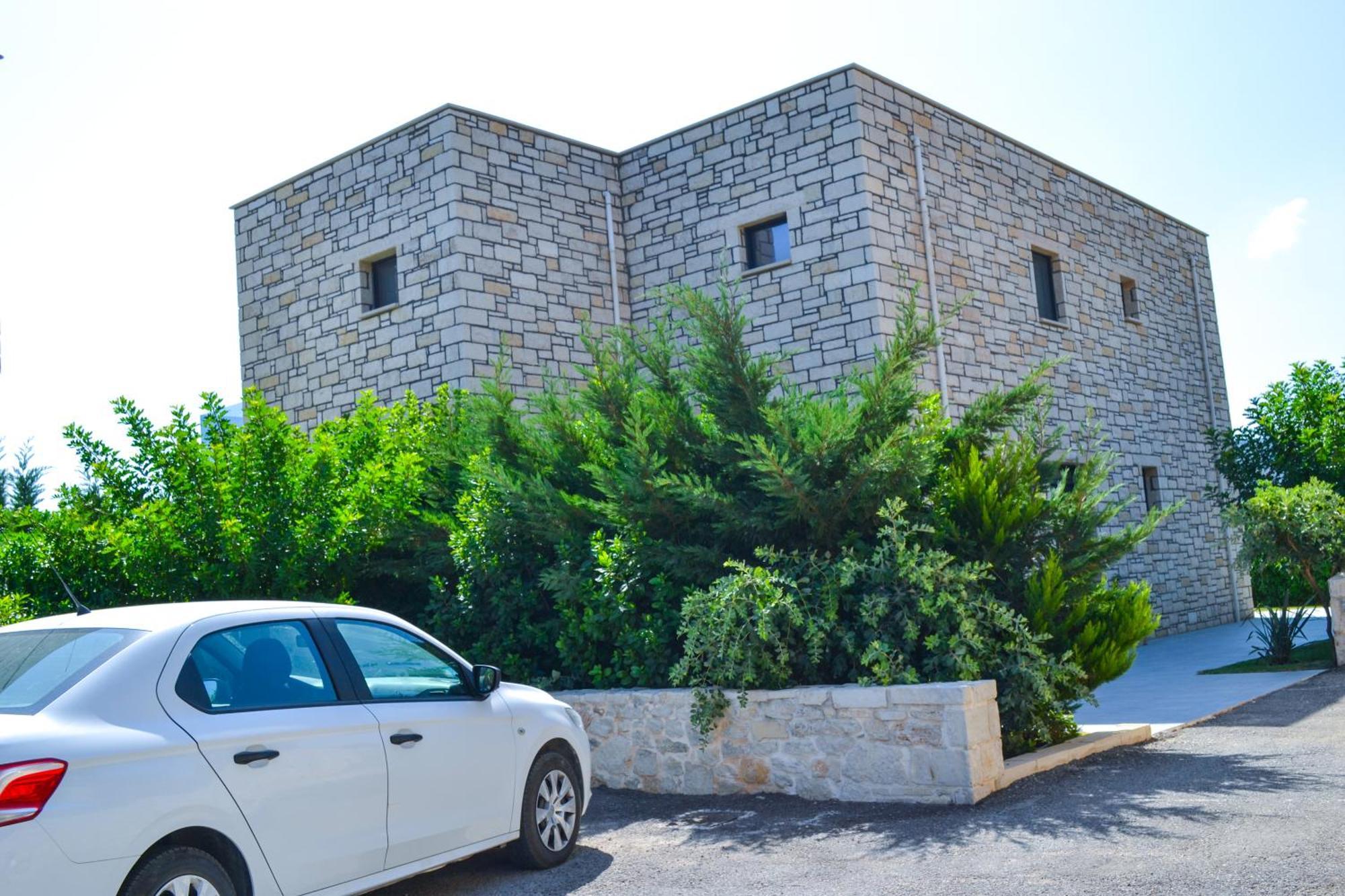 Villa Heated Pool & Jacuzzi, Sea View - Paleokastro Luxury