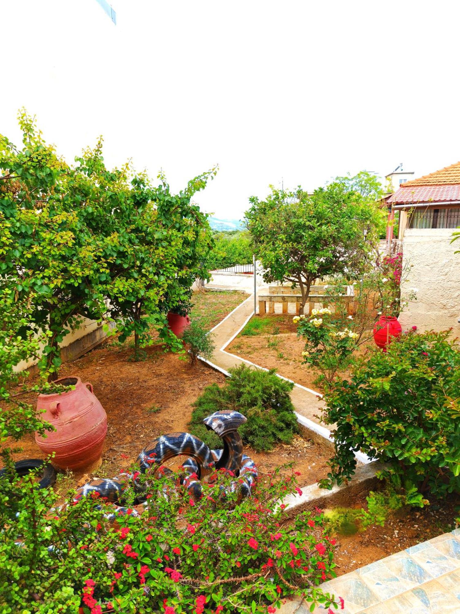 With A Garden Apartment Sternai
