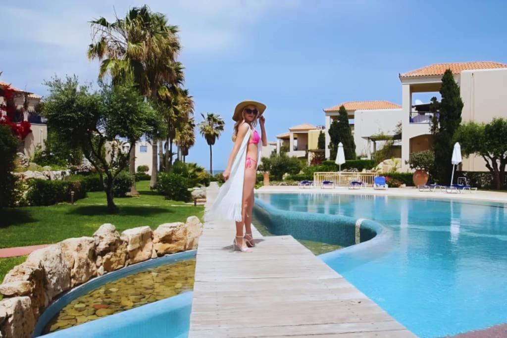 Casseiopia 5 Bedroom On With Pool Chania (Crete)