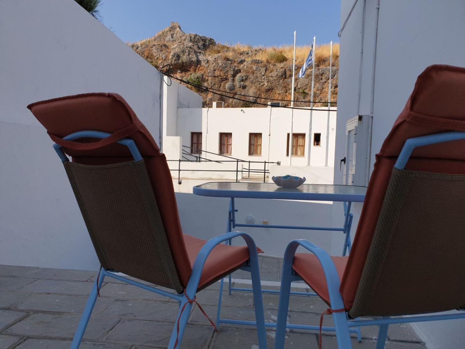 St Paul's Chrysanthi Apartment Lindos (Rhodes)