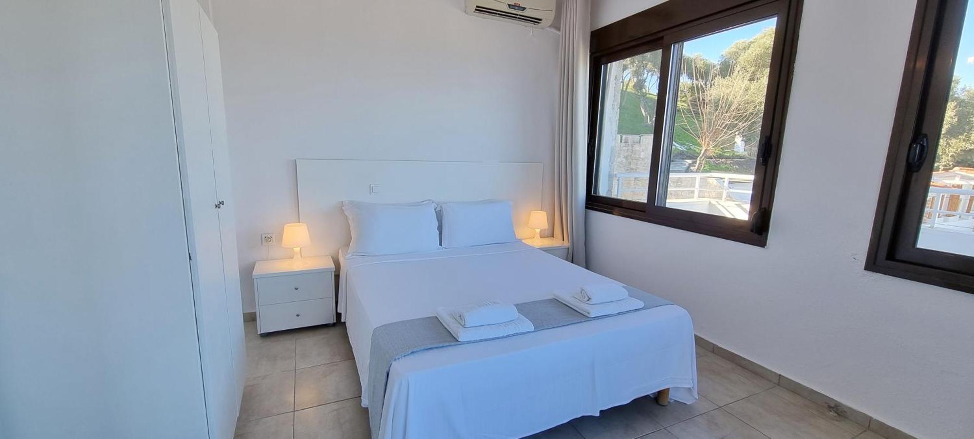 White Tennis & Apartment