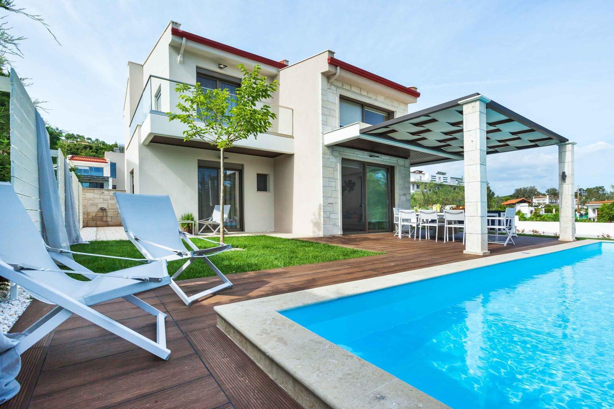 Villa W Halkidiki Pefkochori