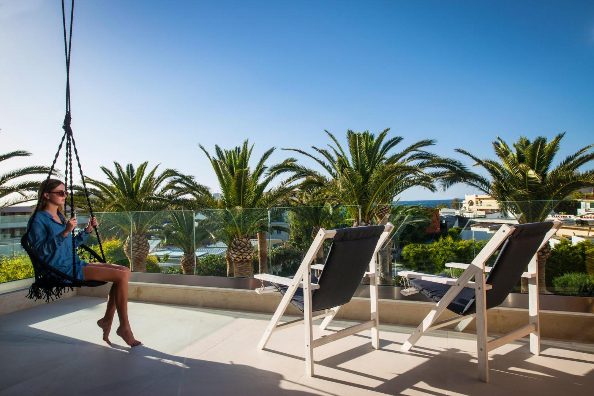 Drossia Palms And Nisos Aparthotel Malia (Crete)