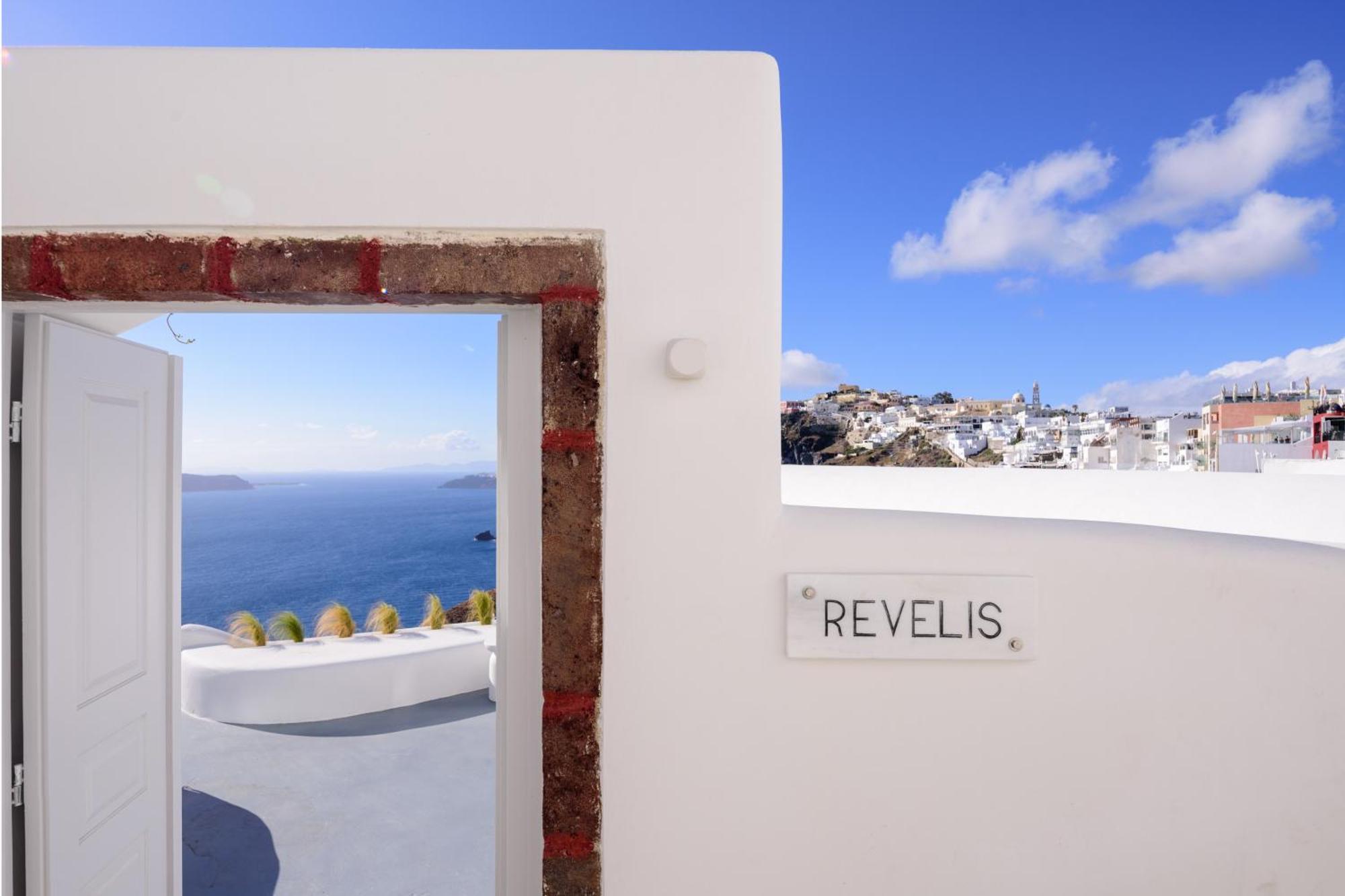 Revelis & Canava * Fira (Santorini)