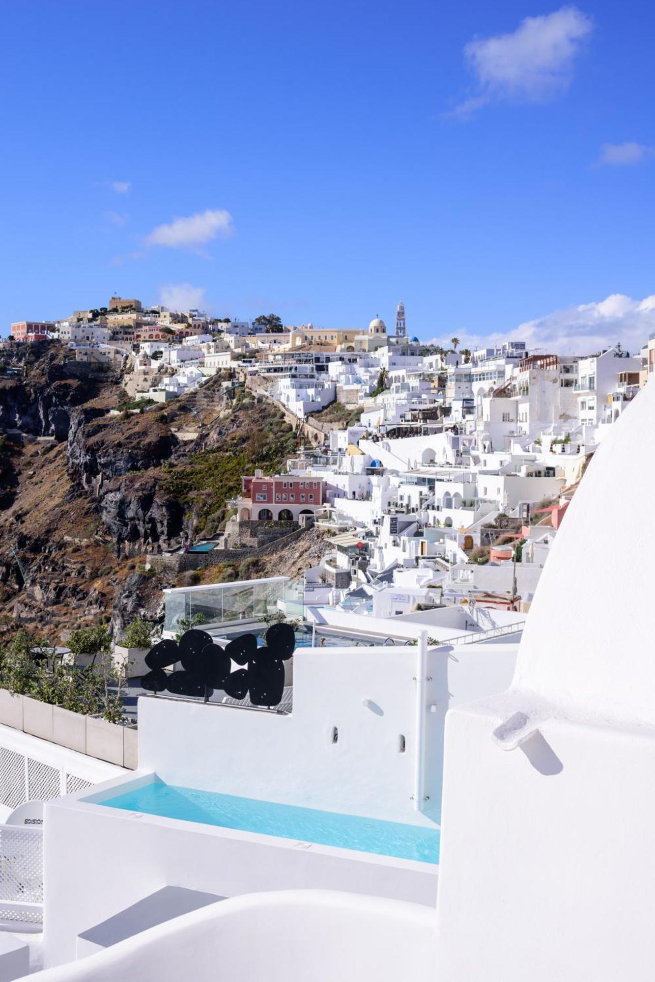 Revelis & Canava * Fira (Santorini)