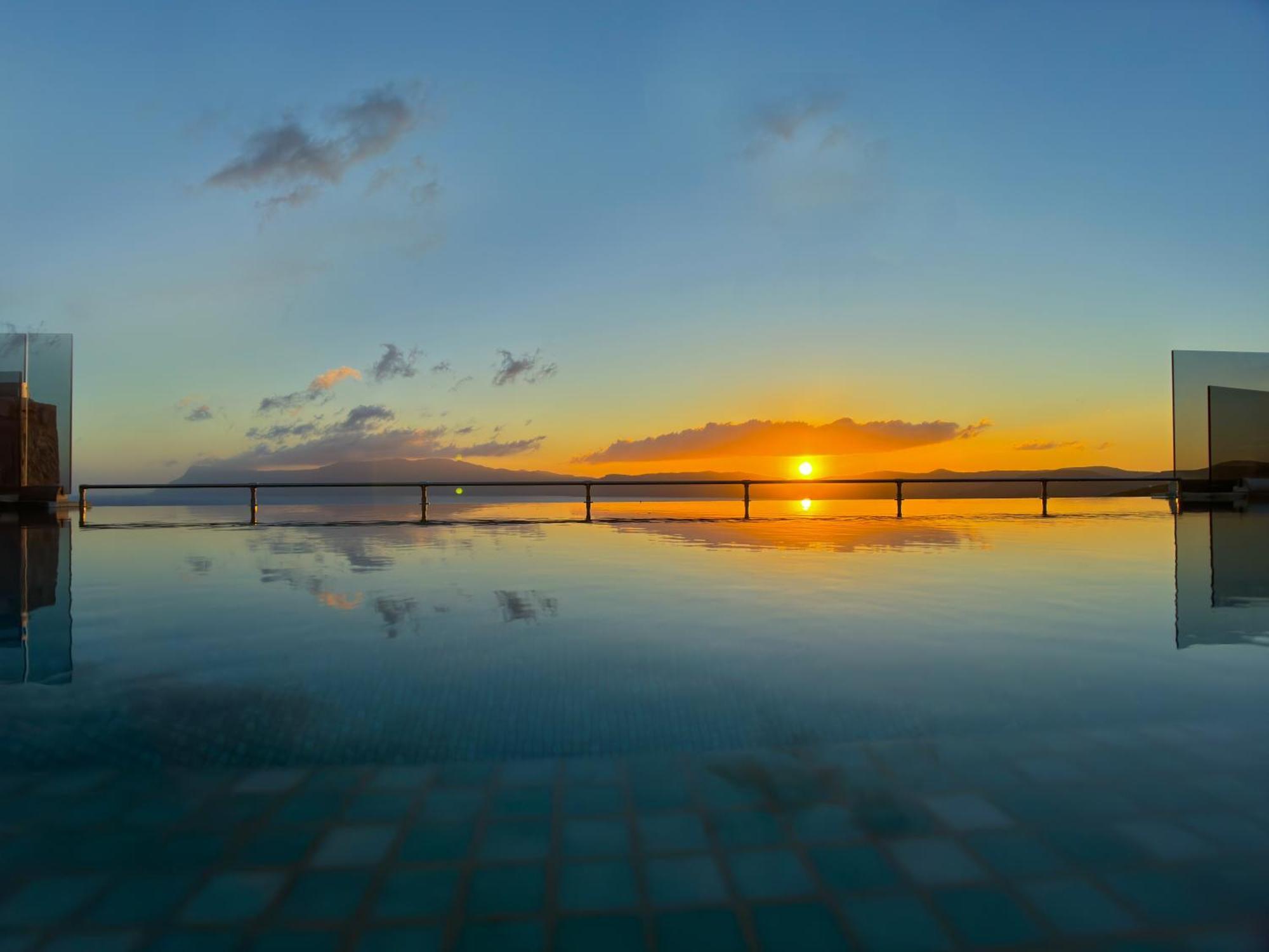 Heated Pool & Jacuzzi, Sea View - Paleokastro Luxury Villa