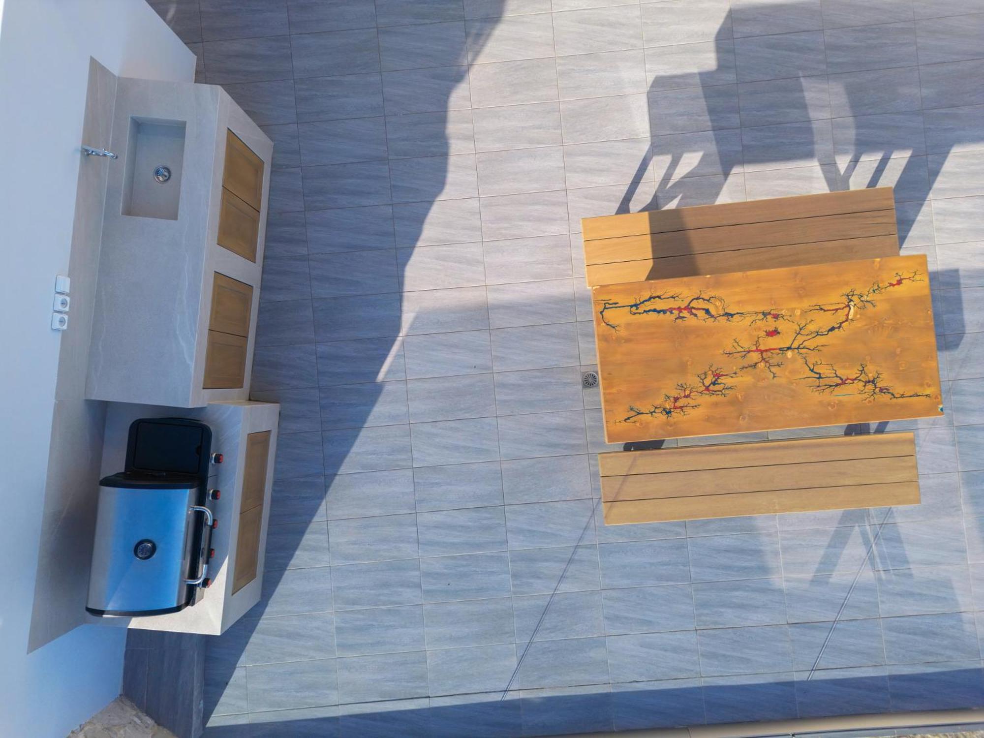 Villa Heated Pool & Jacuzzi, Sea View - Paleokastro Luxury
