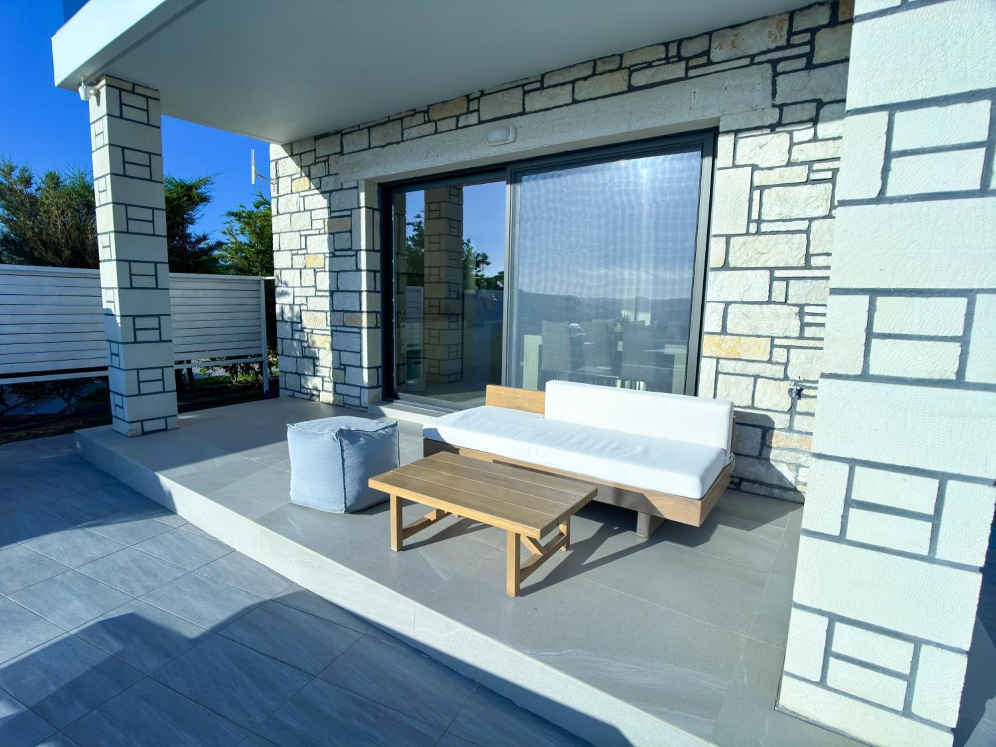 Heated Pool & Jacuzzi, Sea View - Paleokastro Luxury *