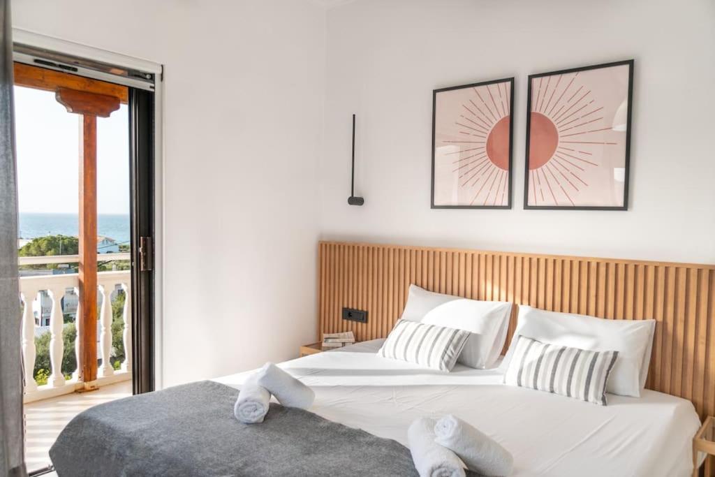 Sea View At Xenios Avlais Apartment *
