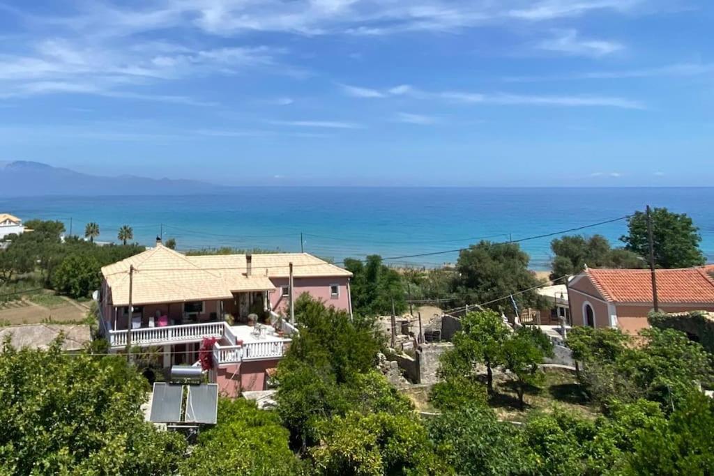 Sea View At Xenios Avlais Apartment *